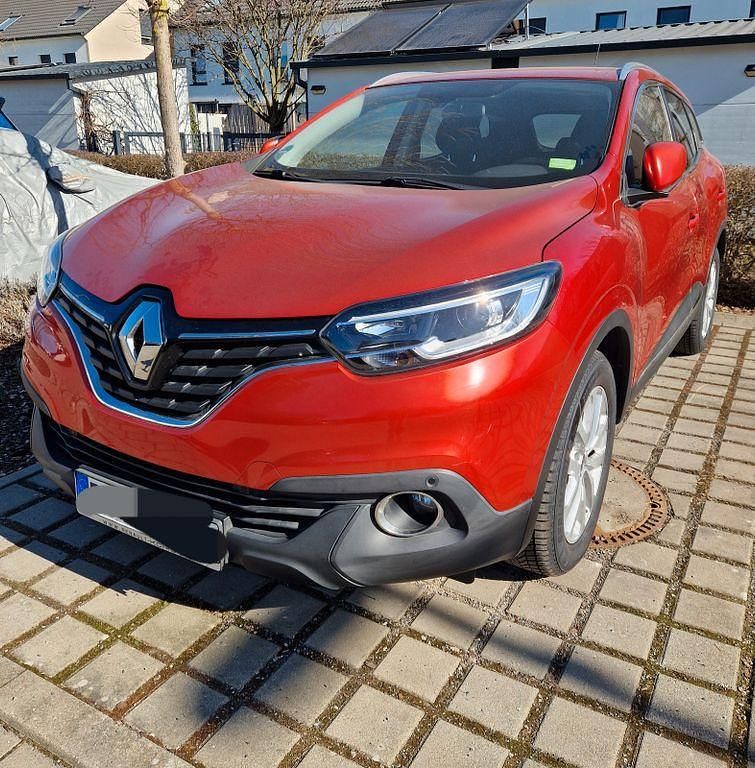 Gebraucht Renault Kadjar Experience 131 PS (96 kW) 2015 Rot SUV