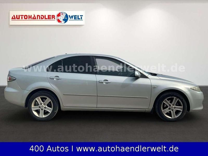 Gebraucht Mazda 6 Exclusive 120 PS (88 kW) 2006 Silber Limousine