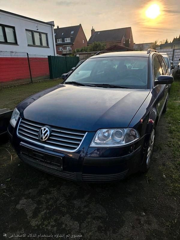 Gebraucht VW Passat 105 PS (77 kW) 2005 Blau Kombi