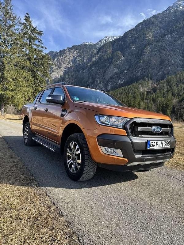 Gebraucht Ford Ranger Wildtrack 200 PS (147 kW) 2017 Orange Abholung