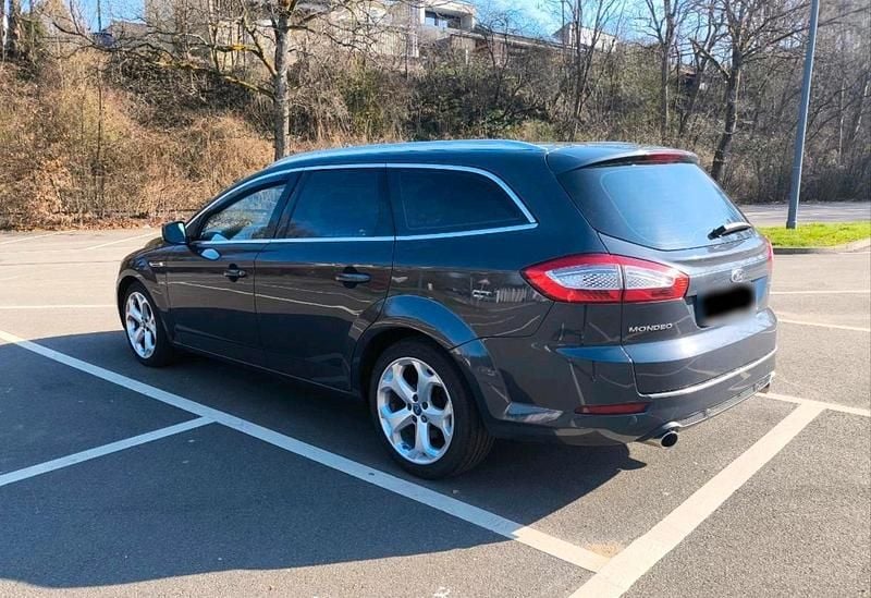 Gebraucht Ford Mondeo Titanium S 200 PS (147 kW) 2014 Schwarz Kombi