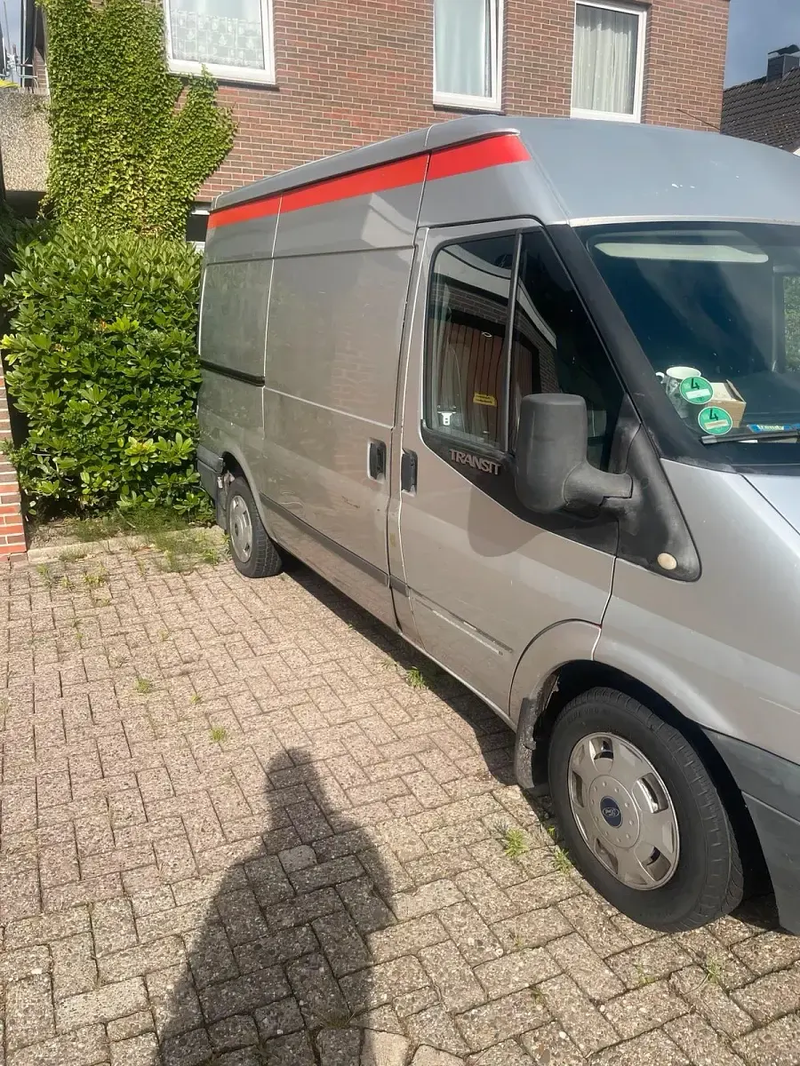 Gebraucht Ford Transit Tourneo 115 PS (84 kW) 2012 Silber Van / Kleinbus