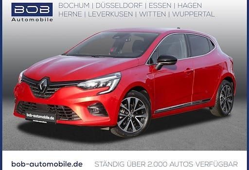 Gebraucht Renault Clio V Techno 91 PS (66 kW) 2023 Rot Limousine