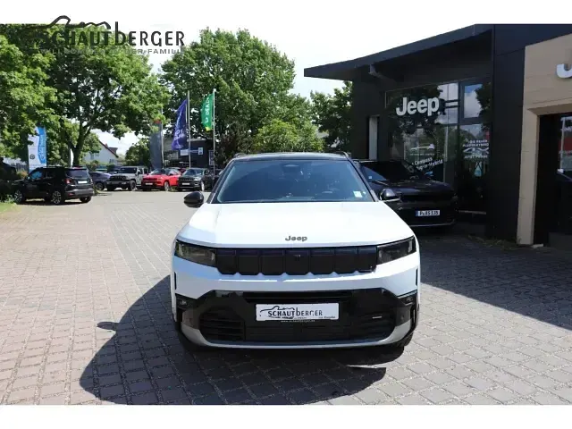 Neu Jeep Compass 145 PS (106 kW) 2026 Bz4, vr167/c) (weiss SUV