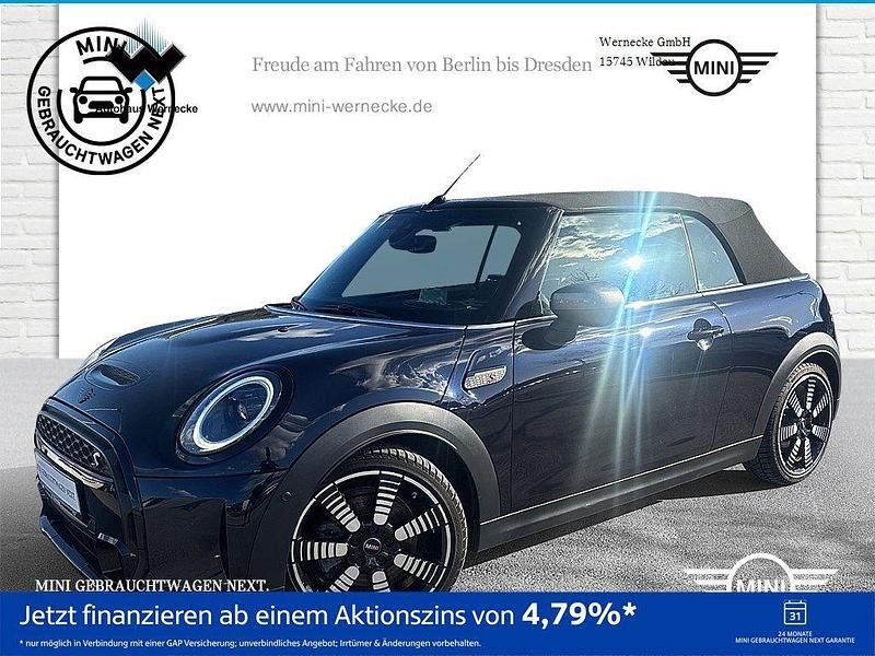 Gebraucht Mini Cooper S Cabriolet 178 PS (130 kW) 2024 Mini yours enigmatic black Cabrio