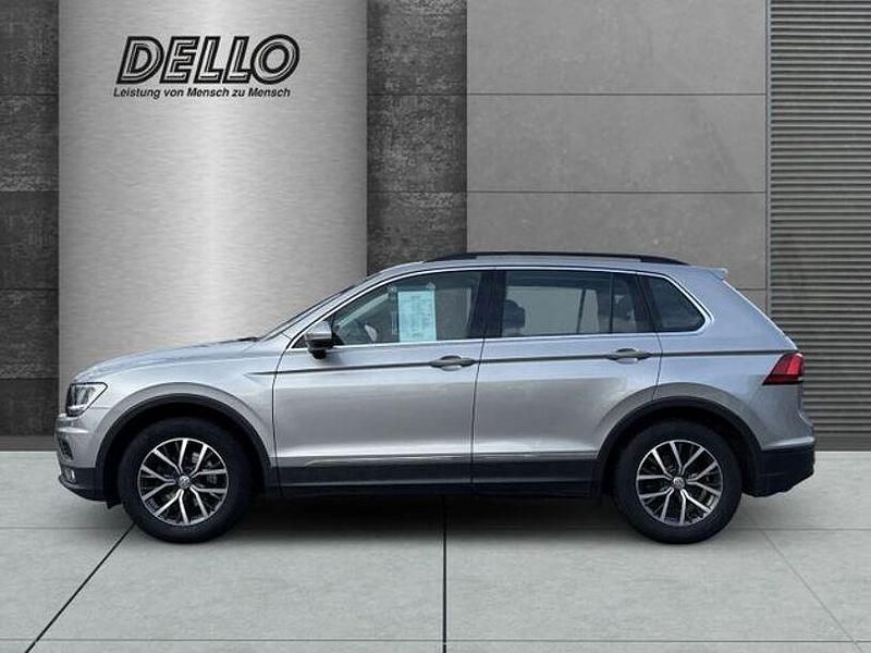 Gebraucht VW Tiguan Comfortline 150 PS (110 kW) 2017 Silber SUV