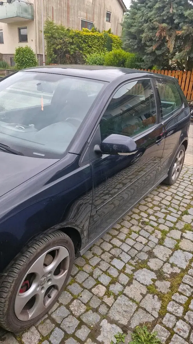 Gebraucht VW Polo 150 PS (110 kW) 2007 Schwarz Kleinwagen