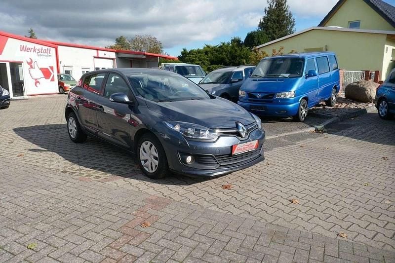 Gebraucht Renault Mégane 110 PS (80 kW) 2015 Grey titanium Limousine