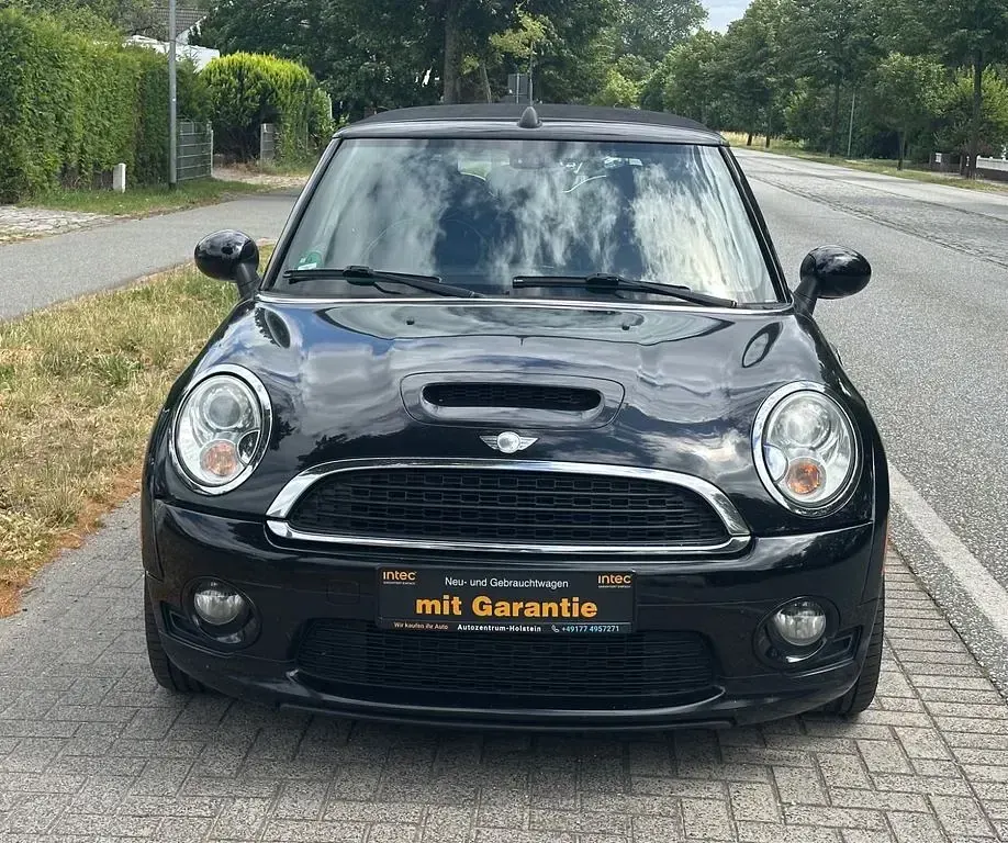 Gebraucht Mini Cooper S Cabriolet 184 PS (135 kW) 2010 Schwarz Cabrio