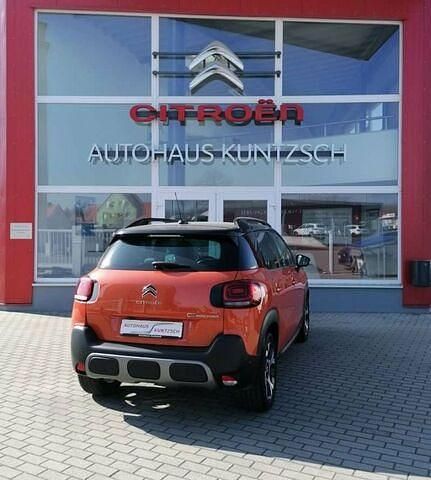 Gebraucht Citroën C3 Aircross PureTech 110 PS (80 kW) 2019 Orange SUV