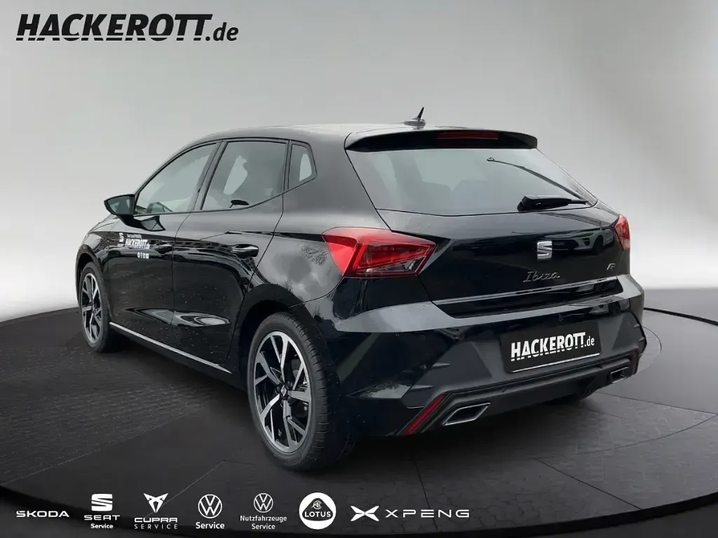 Gebraucht Seat Ibiza FR 116 PS (85 kW) 2026 Schwarz Kleinwagen