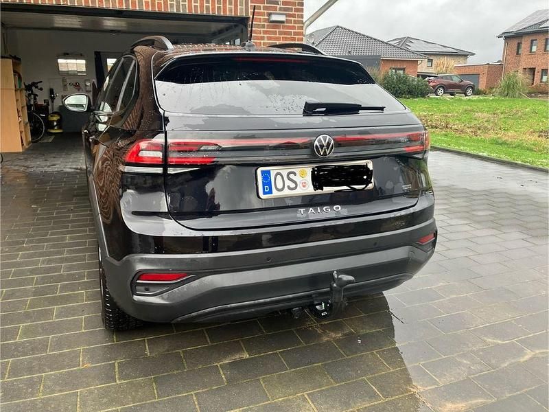 Gebraucht VW Taigo Life 110 PS (80 kW) 2023 Schwarz SUV