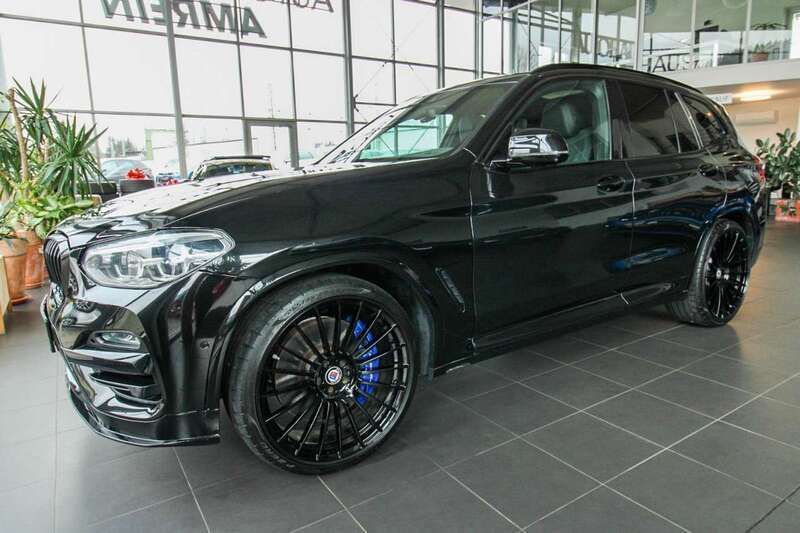 Schwarz Gebraucht 2020 Alpina XD3 SUV | 41.900 € (Fairer Preis) - Bild 1/4