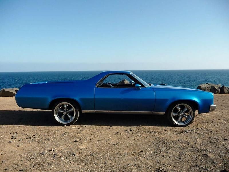 Gebraucht Chevrolet El Camino 167 PS (122 kW) 1974 Blau SUV