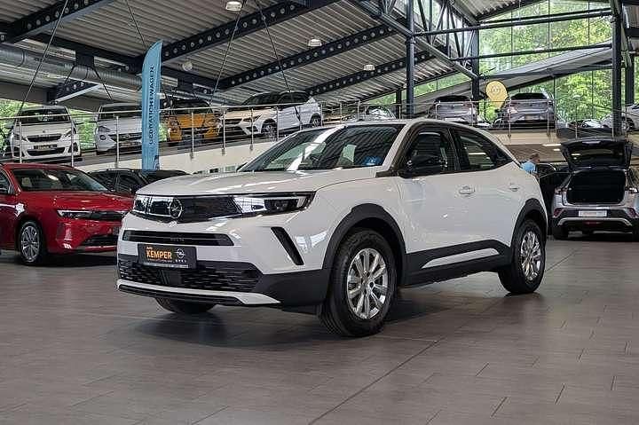 Gebraucht Opel Mokka-e Edition 100 kW (136 PS) 2022 Weiß SUV