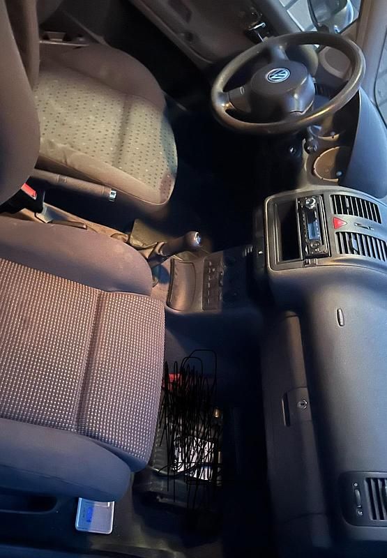 Gebraucht VW Polo 2000 Silber Kleinwagen