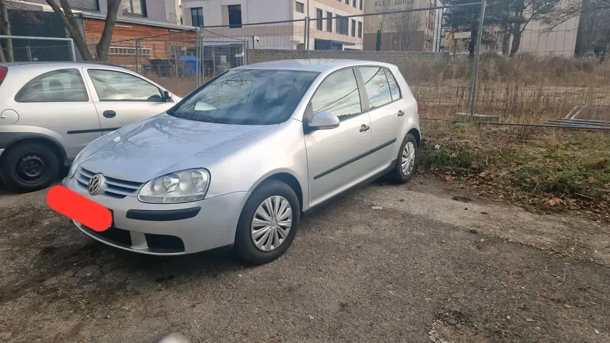 Gebraucht VW Golf IV 75 PS (55 kW) 2004 Silber Limousine