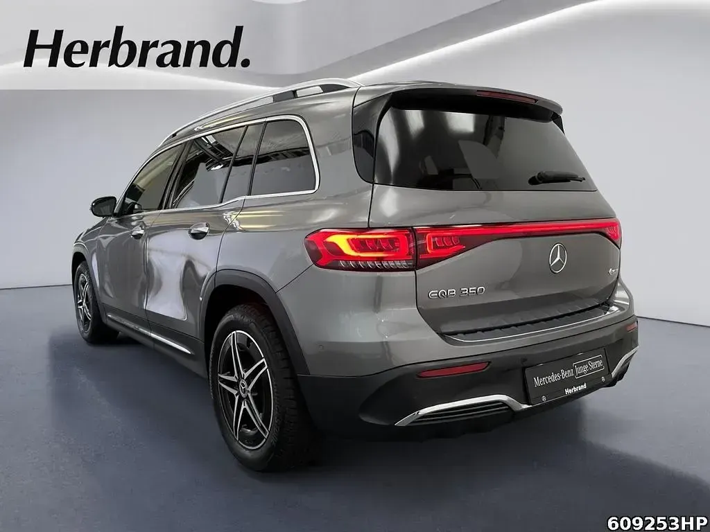 Gebraucht Mercedes EQB350 AMG 214 kW (292 PS) 2024 Grau SUV