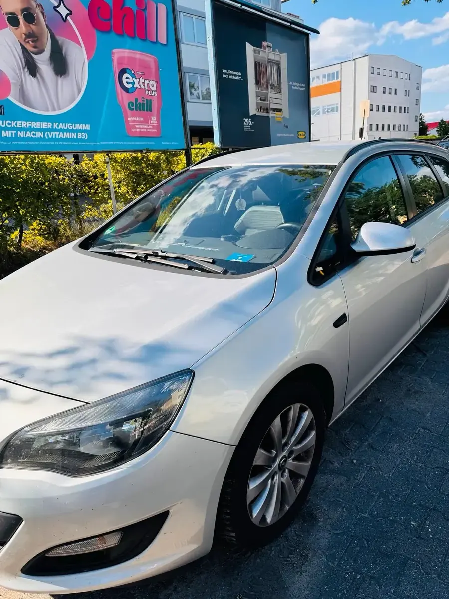 Gebraucht Opel Astra 165 PS (121 kW) 2015 Grau Kombi