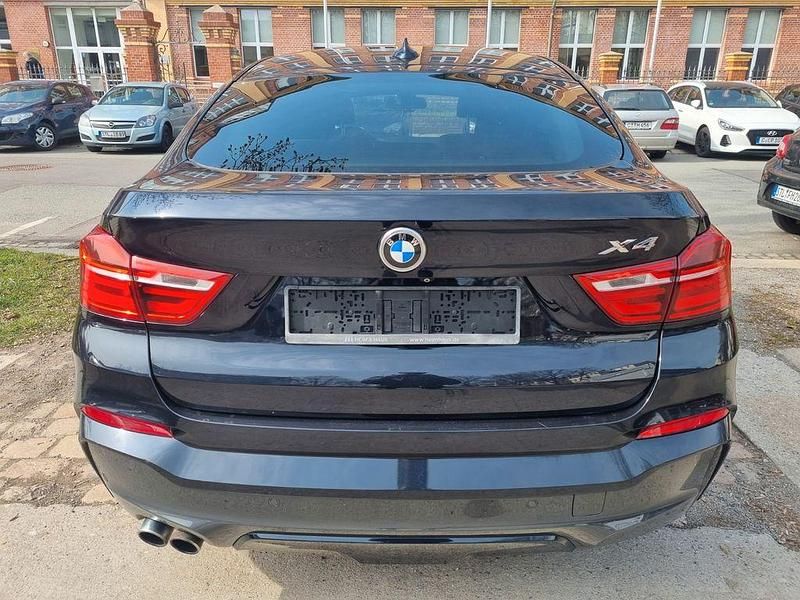 Gebraucht BMW X4 258 PS (189 kW) 2014 Schwarz SUV