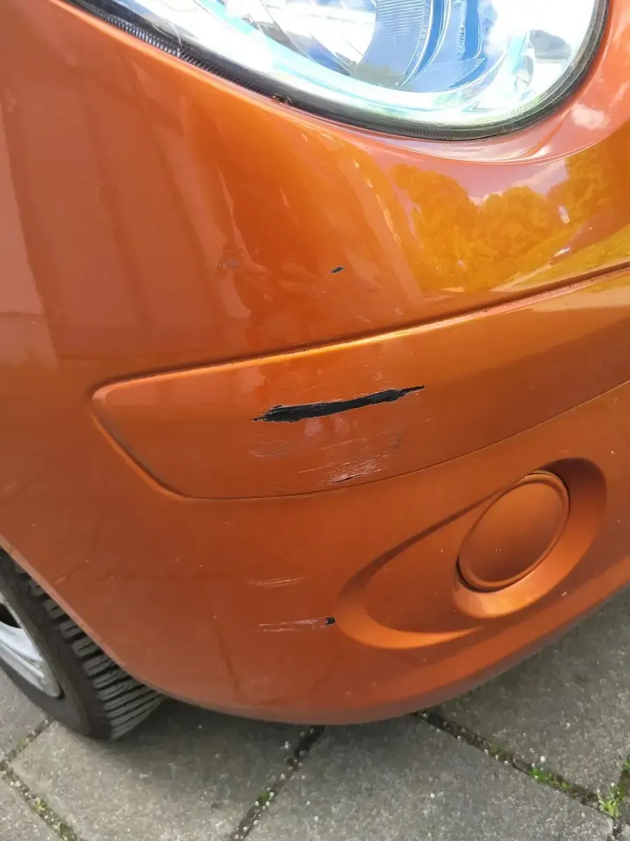 Gebraucht Kia Picanto Start 65 PS (47 kW) 2009 Orange Kleinwagen