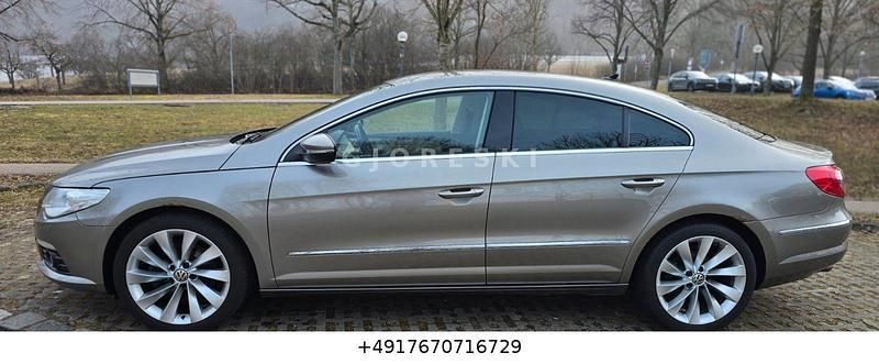 Gebraucht VW Passat 140 PS (102 kW) 2009 Braun Coupé
