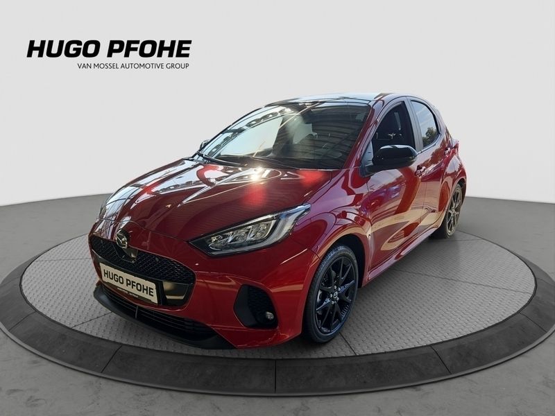 Formal red Gebraucht 2024 Mazda 2 Homura-Line Limousine | 25.808 € (Teuer) - Bild 1/4