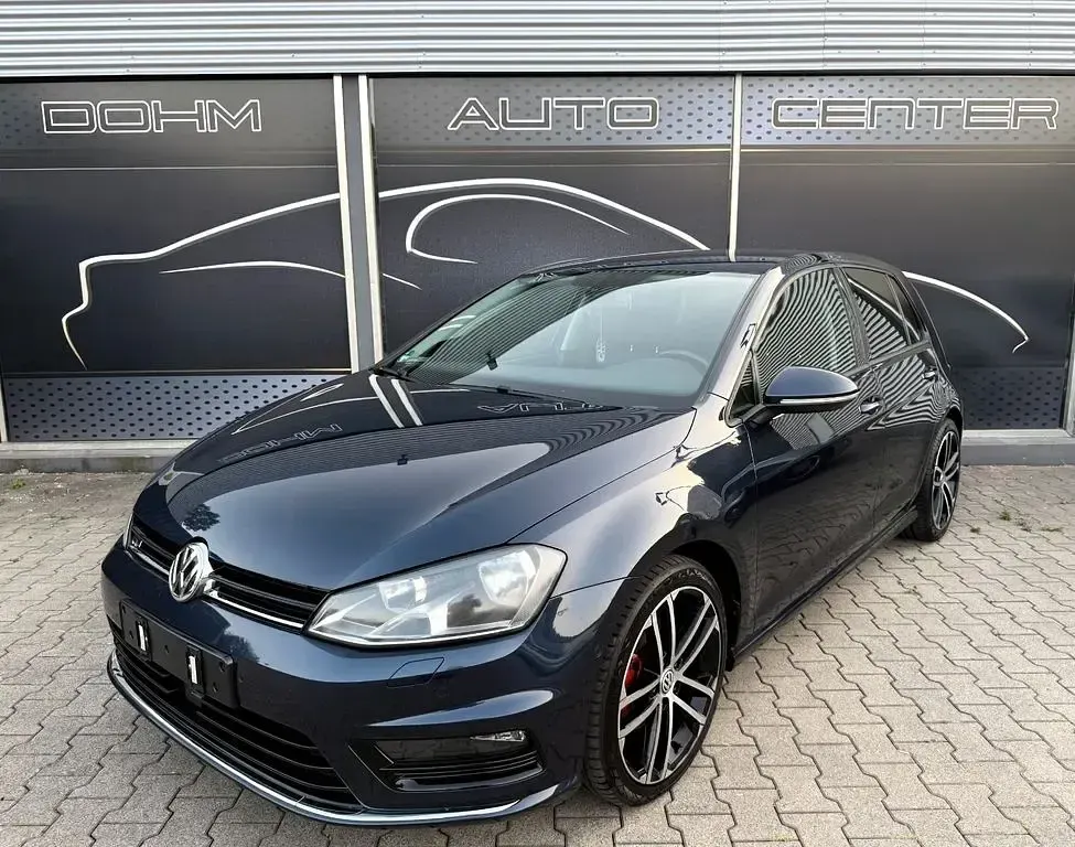 Gebraucht VW Golf VII R-line 140 PS (102 kW) 2013 Blau Limousine