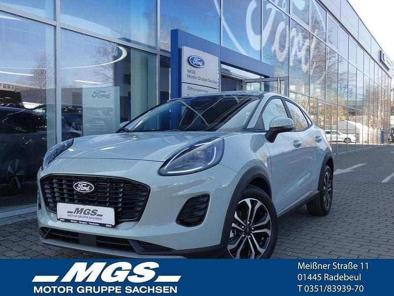 Gebraucht Ford Puma Titanium 125 PS (91 kW) 2025 Grau SUV