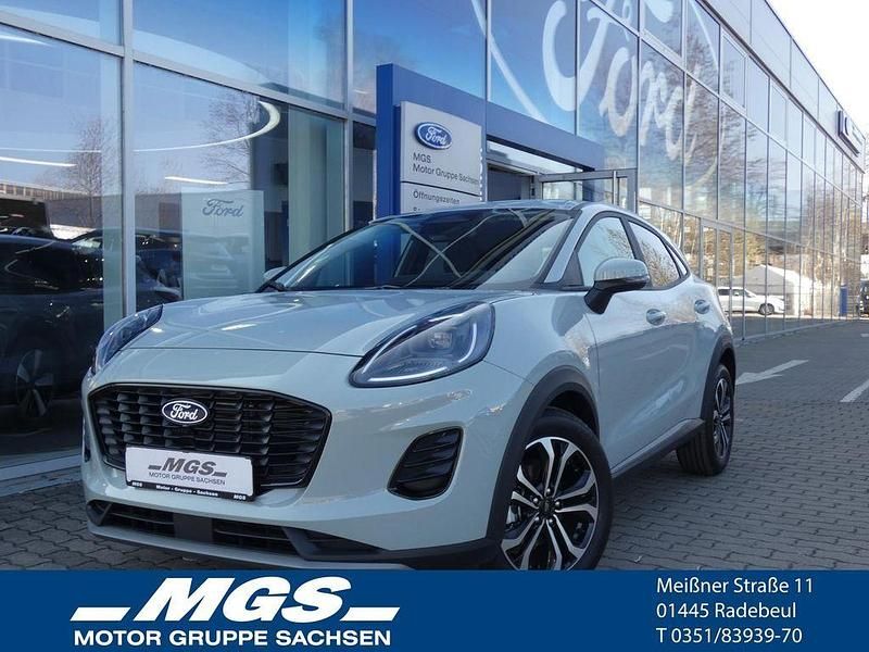 Grau Gebraucht 2025 Ford Puma Titanium SUV | 22.750 € (Guter Preis) - Bild 1/4
