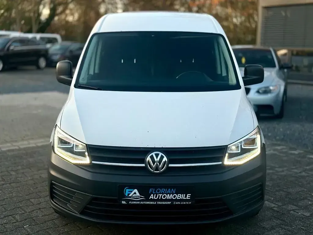 Usata VW Caddy Maxi 150 CV (110 kW) 2016 Bianco Monovolume