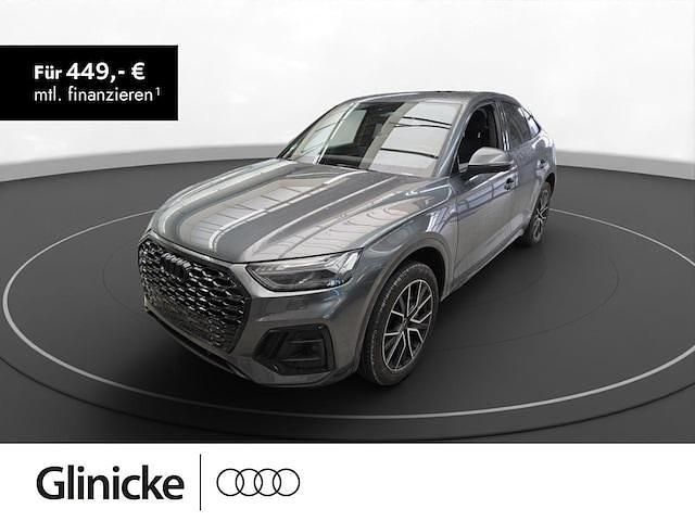 Daytonagrau perleffekt Gebraucht 2023 Audi Q5 Sportback S-Line SUV | 42.880 € (Guter Preis) - Bild 1/3