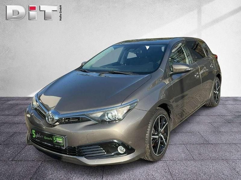 Grey metallic Gebraucht 2017 Toyota Auris Edition-S Limousine | 8.290 € (Guter Preis) - Bild 1/4