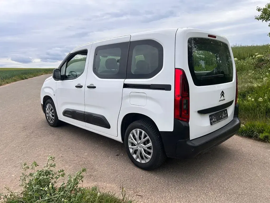 Gebraucht Citroën Berlingo Live 110 PS (80 kW) 2020 Weiß Van / Kleinbus