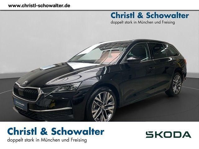 Schwarz Gebraucht 2024 Skoda Octavia Limousine | 38.508 € (Teuer) - Bild 1/4