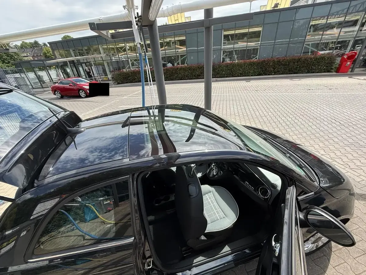 Gebraucht Fiat 500 Lounge 69 PS (50 kW) 2019 Schwarz Kleinwagen