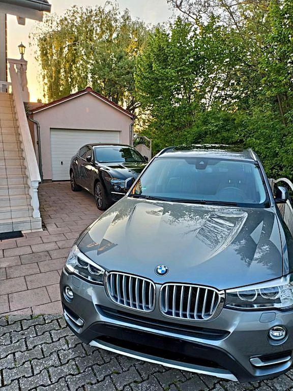 Grau Gebraucht 2015 BMW X3 xLine SUV | 19.100 € (Etwas zu teuer) - Bild 1/4