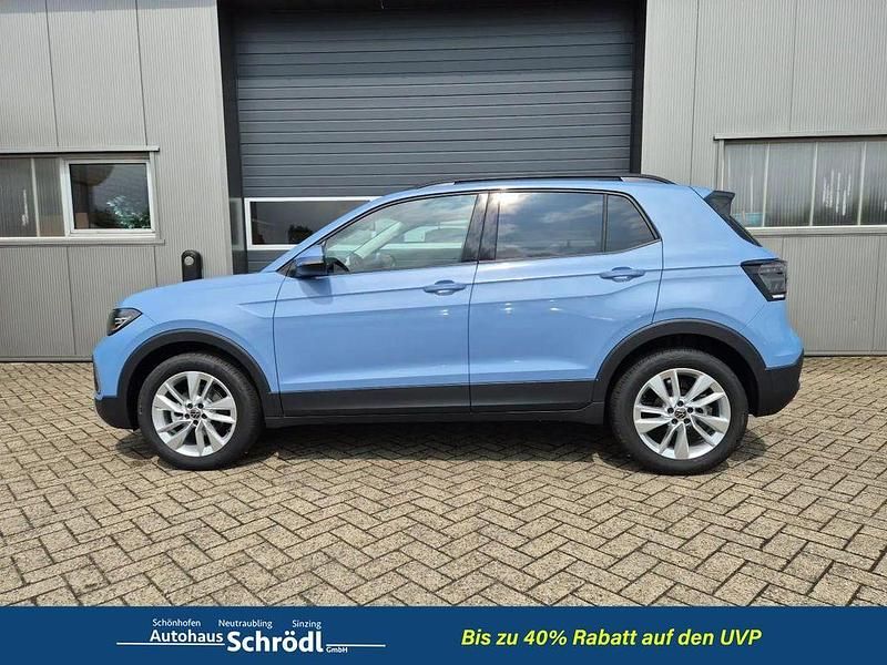 Neu VW T-Cross Life 116 PS (85 kW) 2026 Clear blue metallic SUV