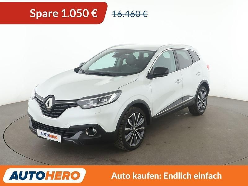Weiß Gebraucht 2018 Renault Kadjar Bose Edition SUV | 15.410 € (Fairer Preis) - Bild 1/3