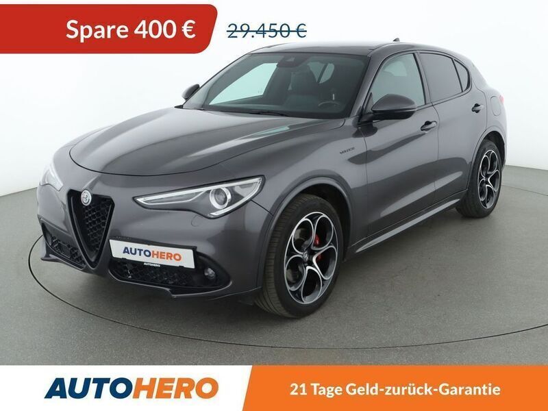 Grau Gebraucht 2020 Alfa Romeo Stelvio Veloce SUV | 29.050 € (Fairer Preis) - Bild 1/3