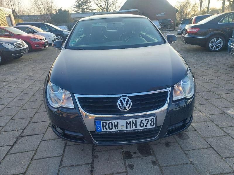 Usata VW Eos 140 CV (102 kW) 2006 Nero Cabrio