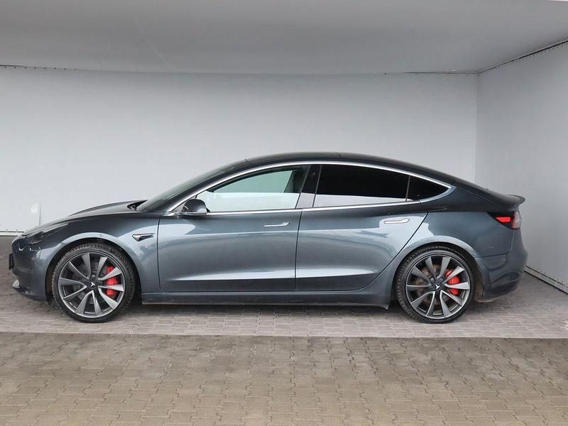 Gebraucht Tesla Model 3 Performance 377 kW (513 PS) 2019 Grau Limousine
