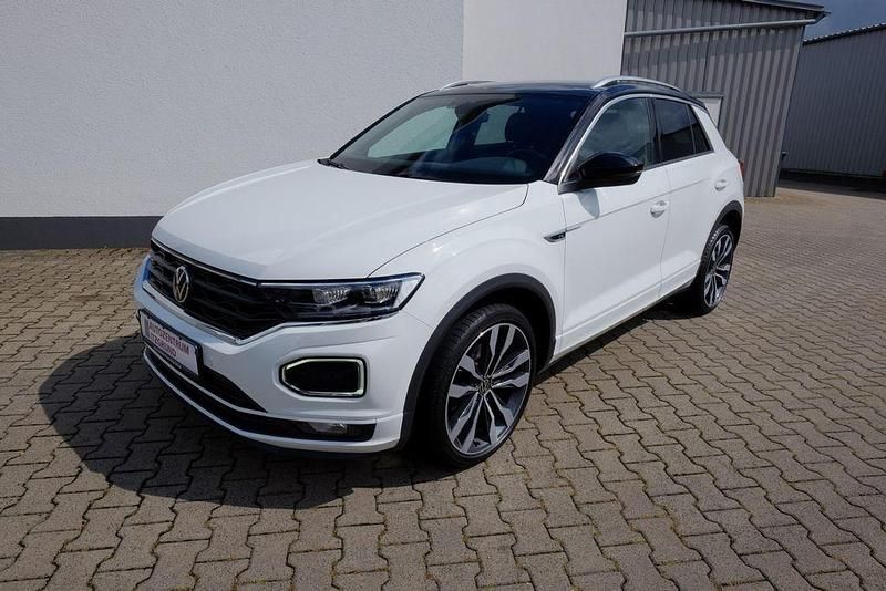 Weiß Gebraucht 2021 VW T-Roc R-line SUV | 25.999 € (Fairer Preis) - Bild 1/4