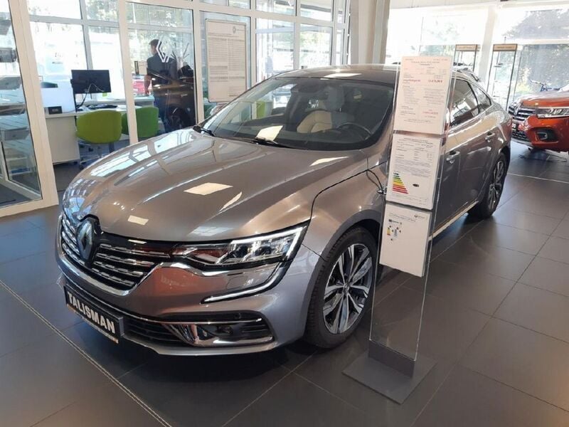 Gebraucht Renault Talisman Intens 159 PS (116 kW) 2021 Grau metallic Limousine
