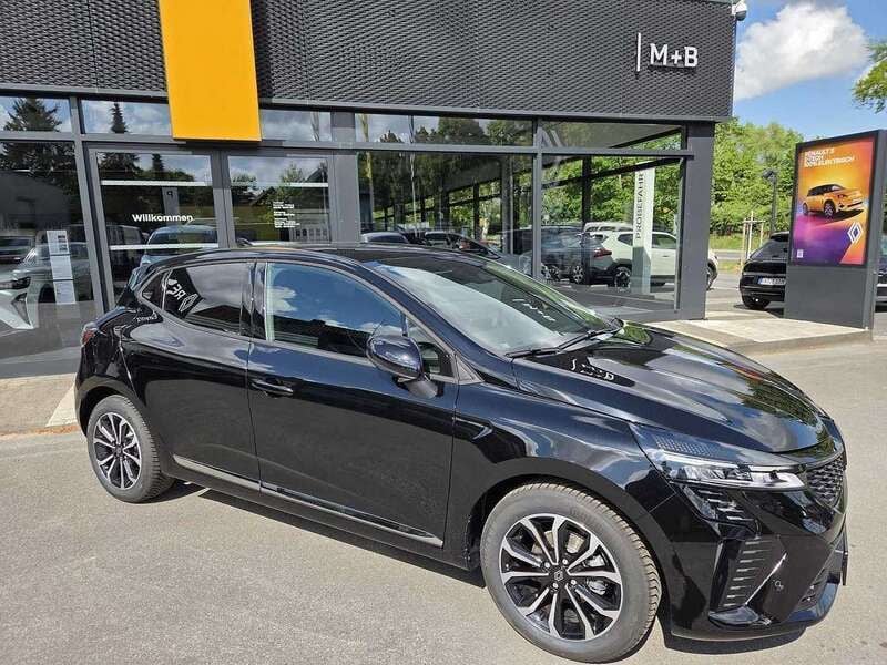 Blackpearlschwarz Gebraucht 2025 Renault Clio V Techno Limousine | 22.499 € (Teuer) - Bild 1/4