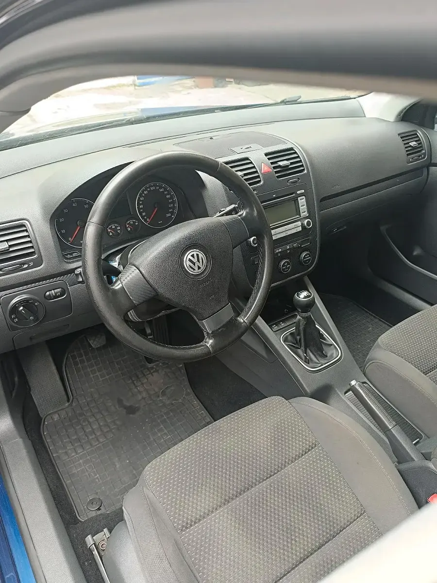 Gebraucht VW Golf VI 140 PS (102 kW) 2008 Blau Kleinwagen