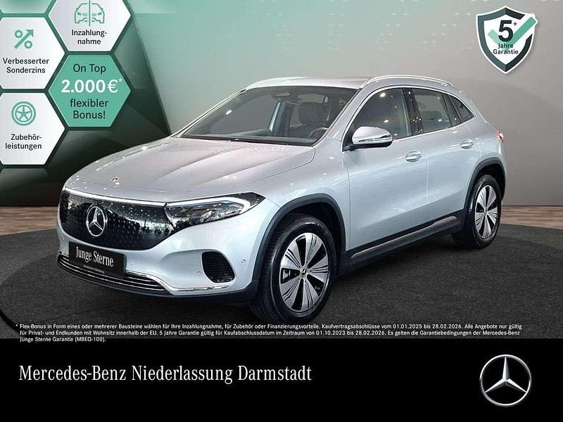 Silber Gebraucht 2024 Mercedes EQA300 Advanced SUV | 33.490 € (Guter Preis) - Bild 1/3