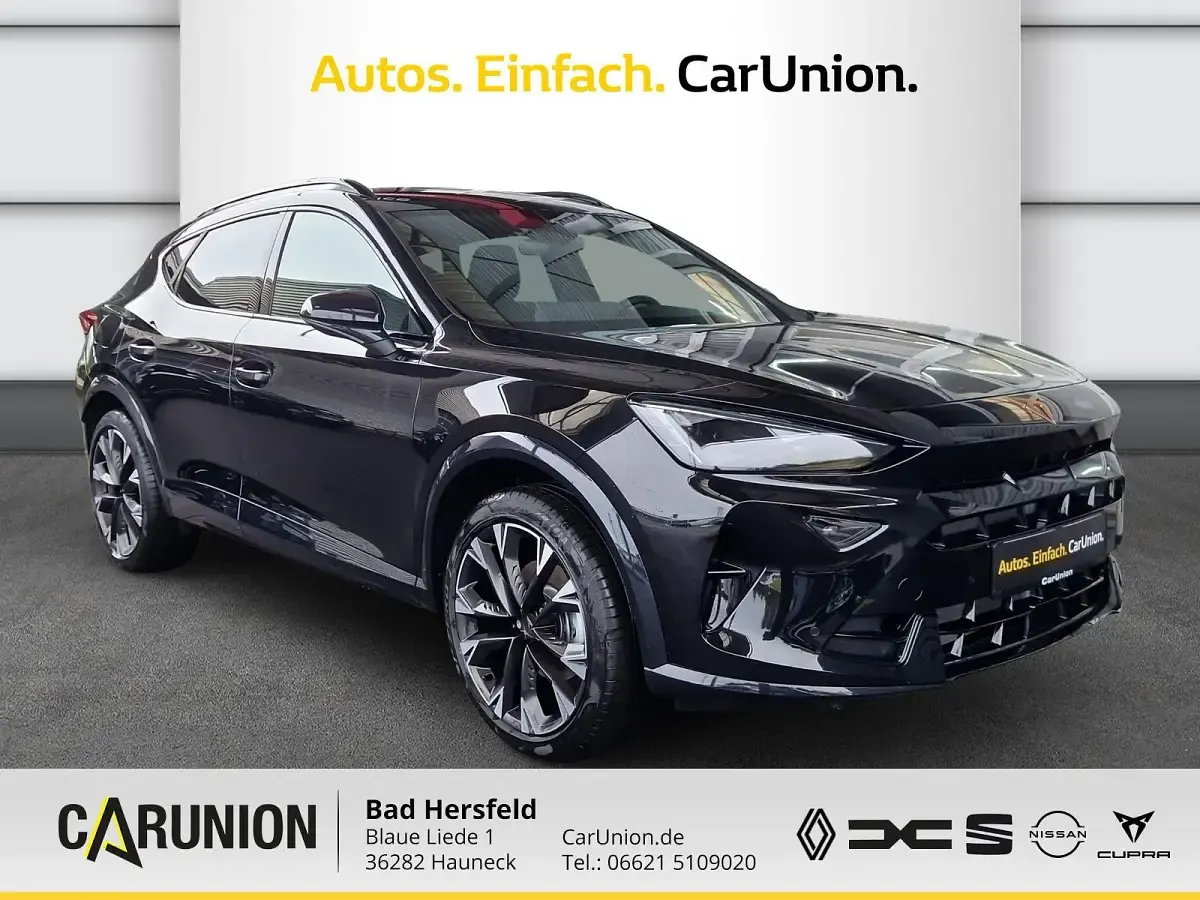 Occasion Cupra Formentor 150 ch (110 kW) 2024 Noir SUV