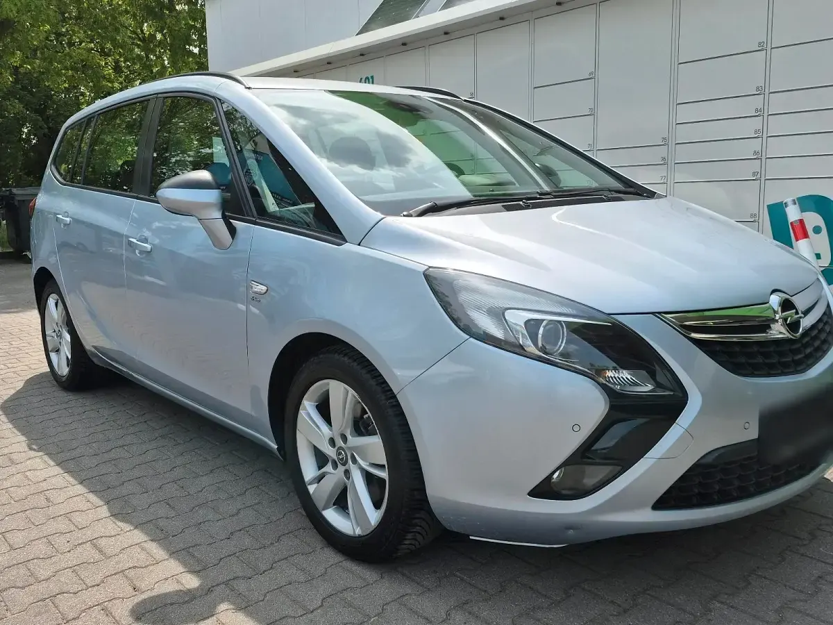 Gebraucht Opel Zafira 2016 Van / Kleinbus