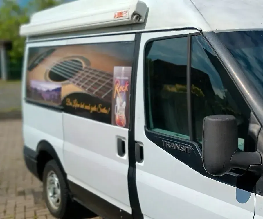 Używany Ford Transit 86 KM (63 kW) 2007 Biały Minivan